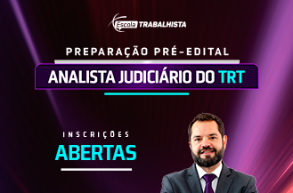 .PREPARAO PR-EDITAL - ANALISTA JUDICIRIO DO TRT