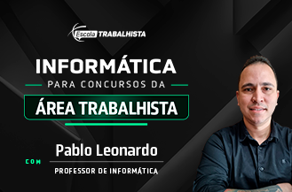 .Informtica para os concursos da rea trabalhista