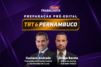 .PREPARAO PR-EDITAL - ANALISTA TRT PERNAMBUCO