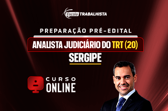 .PREPARAO PR-EDITAL TRT 20 - ANALISTA JUDICIRIO