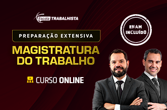 .PREPARAO EXTENSIVA MAGISTRATURA DO TRABALHO