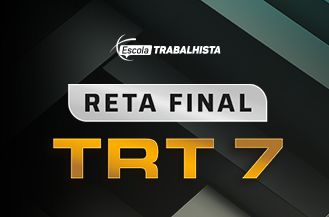 .RETA FINAL - ANALISTA TRT 7