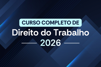 CURSO COMPLETO DE DIREITO DO TRABALHO 2026